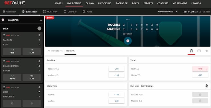 Inside look at BetOnline — a trusted name in CO sports betting.
